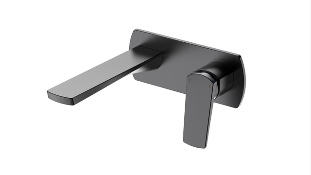 Gunmetal Grey Wall Mount Раковина раковина современный туалет