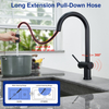 Smart Motion Sensor Kitchen Sink Faucet, 1 Hole Or 3 Hole Design, Suitable for Modern Kitchen