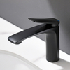 Black bathroom faucet single hole single handle bathroom vanity faucet sink basin faucet