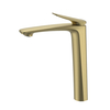 Gold bathroom high faucet single hole single handle bathroom heightened basin faucet sink basin faucet