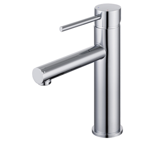 Electroplating bathroom faucet heightened model, 360° rotating faucet basin faucet