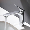 Electroplating bathroom faucet single hole single handle bathroom basin faucet sink basin faucet