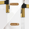 Household hot and cold rotating kitchen faucet
