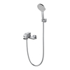 Electroplating Dual Function Shower Handheld Shower Head, High Pressure Shower Head, Triple Shower System