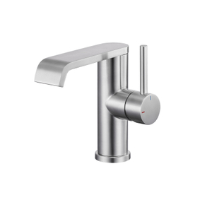 Bathroom waterfall sink faucet basin faucet stainless steel bathroom faucet single handle faucet hot and cold water