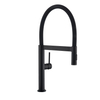 Single Handle Kitchen Sink Faucet, Commercial Kitchen Faucet with Pull-down Spray