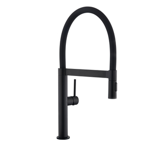 Single Handle Kitchen Sink Faucet, Commercial Kitchen Faucet with Pull-down Spray