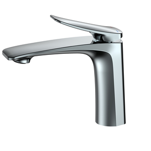 Electroplating bathroom faucet single hole single handle bathroom basin faucet sink basin faucet