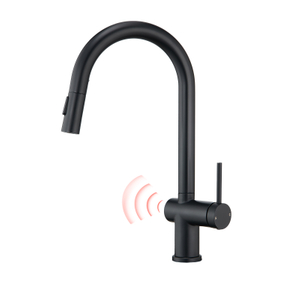 Smart Motion Sensor Kitchen Sink Faucet, 1 Hole Or 3 Hole Design, Suitable for Modern Kitchen